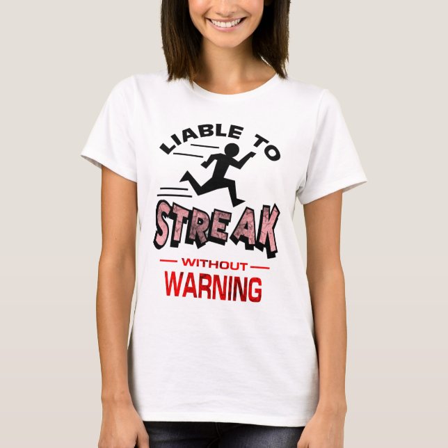 Streakers - Streak T-Shirt (Vorderseite)