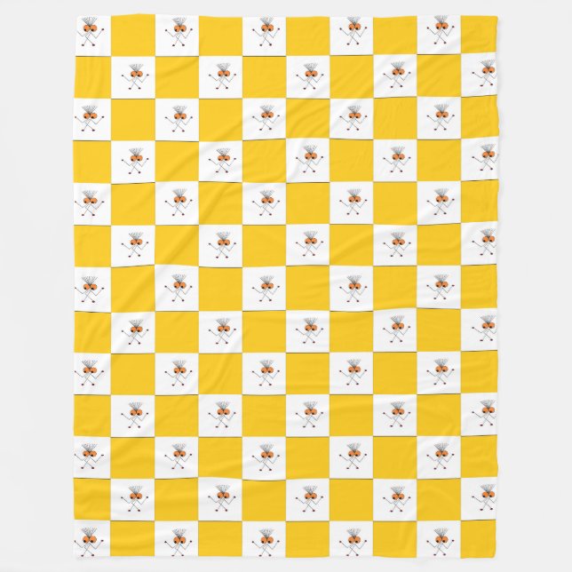 Streaky J Blanket Fleecedecke (Vorderseite)