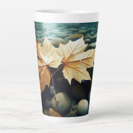 Stream-Blätter Milchtasse