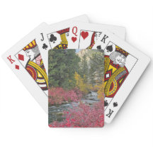 Stream Blooms Spielkarten