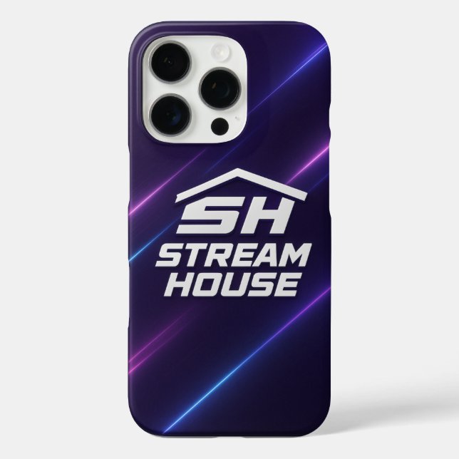 Stream House Case-Mate iPhone Hülle (Rückseite)