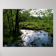 Stream in der Höhlendecke