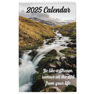 Stream-Liebhaber 2025 Kalender