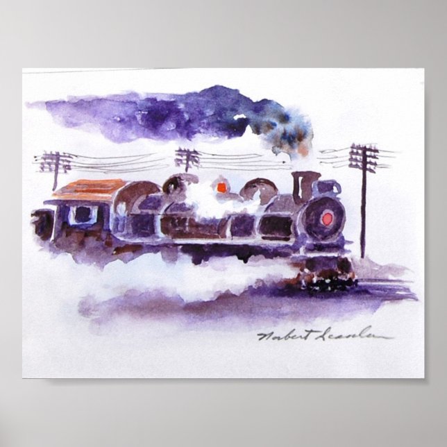 Stream-Motor Poster (Vorne)