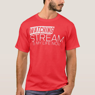 Stream schauen ist jetzt mein Leben vintage T-Shirt