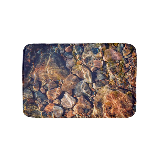 Stream Stones Badematte (Vorderseite)