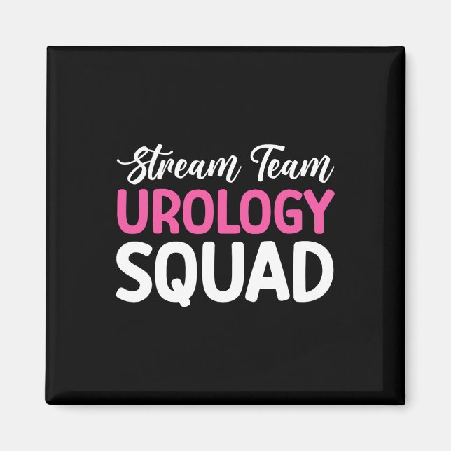 Stream Team Urology Squad Magnet (Vorne)