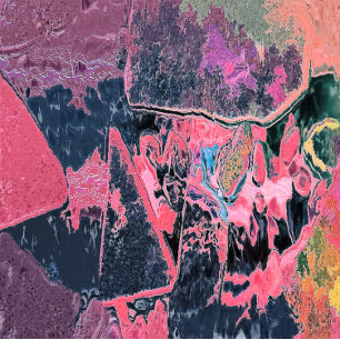 STREAM WASSER ABSTRAKT KRAWATTE