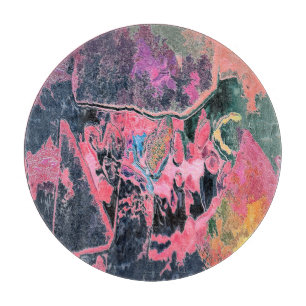 STREAM WASSER ABSTRAKT SCHNEIDEBRETT