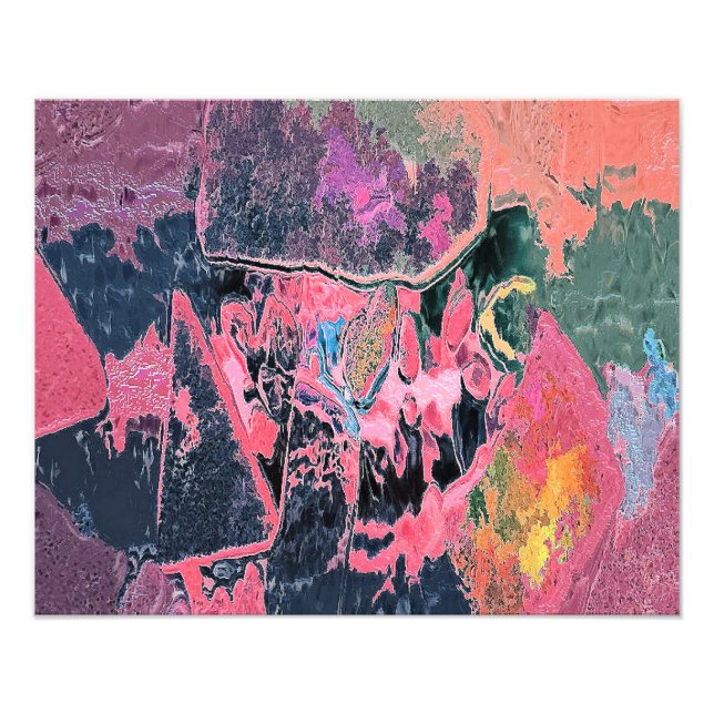 STREAM WASSER FOTODRUCK (Vorne)