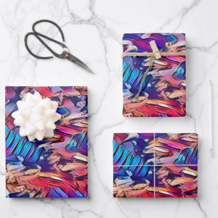 STREAM WASSER GESCHENKPAPIER SET