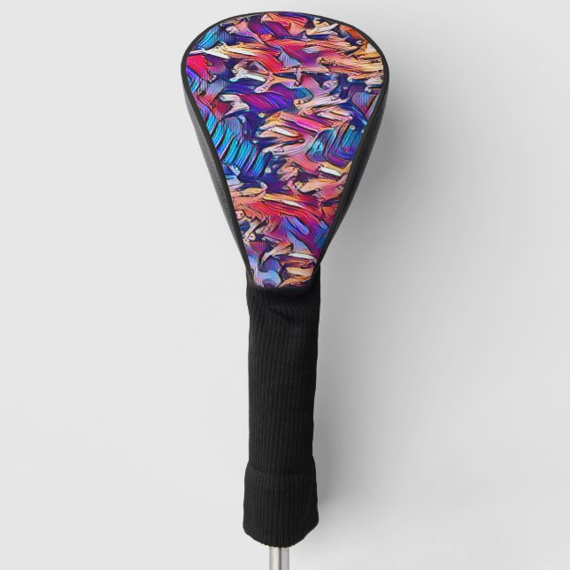 STREAM WASSER GOLF HEADCOVER (Vorderseite)
