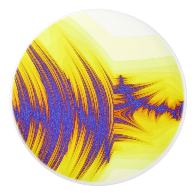 STREAM WASSER KERAMIKKNAUF (Vorderseite)