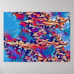 STREAM WASSER POSTER