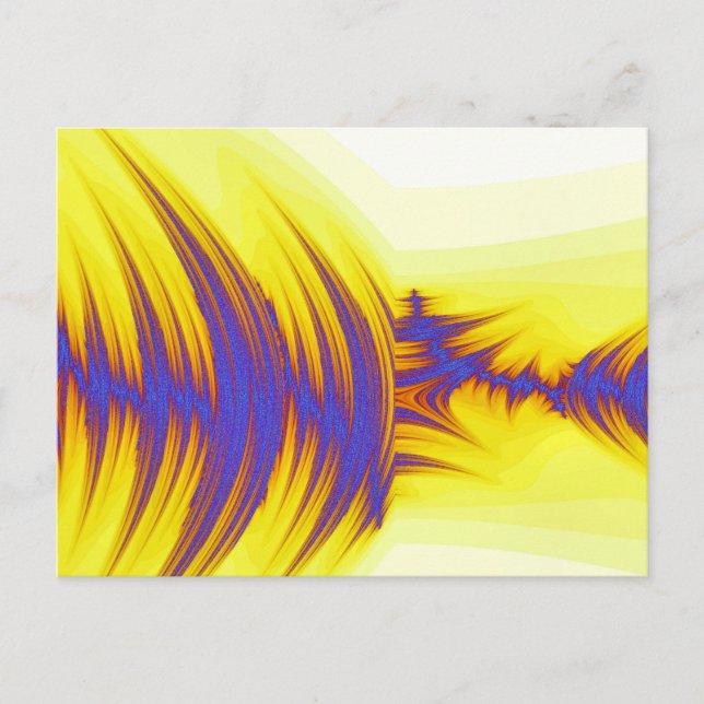 STREAM WASSER POSTKARTE (Vorderseite)