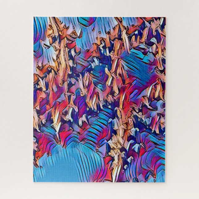 STREAM WASSER PUZZLE (Vertikal)