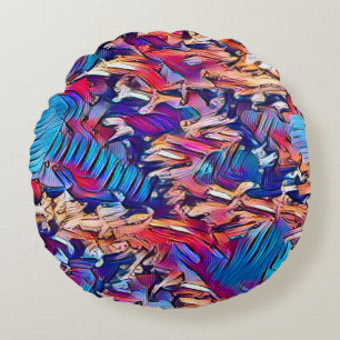 STREAM WASSER RUNDES KISSEN