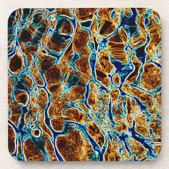 STREAM WASSER UNTERSETZER (Vorderseite)