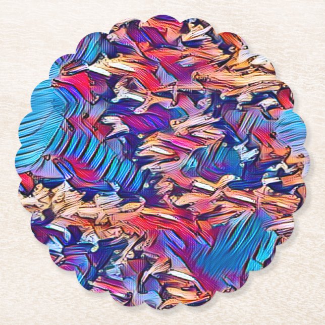 STREAM WASSER UNTERSETZER (Vorderseite)