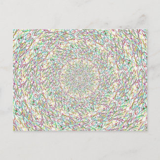 Streamer Postkarte