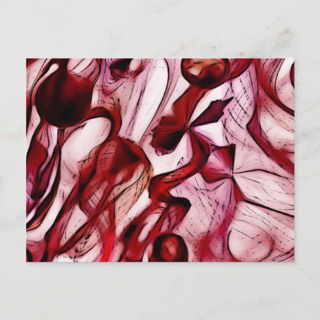 Streamer Postkarte (Vorderseite)