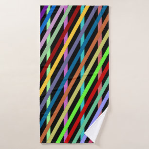 Streamers Badetuch Badehandtuch