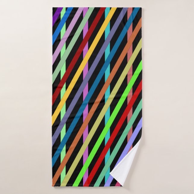 Streamers Badetuch Badehandtuch (Badehandtuch)