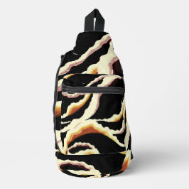 Streamers Decorative Design 1902 Crossbody Bag