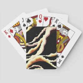 Streamers Decorative Design 1902 Spielkarten