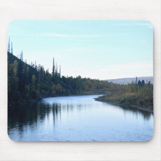 Streaming durch Glacier Mousepad (Vorne)