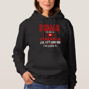 Streaming-Gaming-Streamer-Online-Video-Mikrofon Hoodie