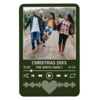 Streaming Music Green Player Foto Weihnachten