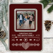 Streaming Music Player Red Foto Holiday