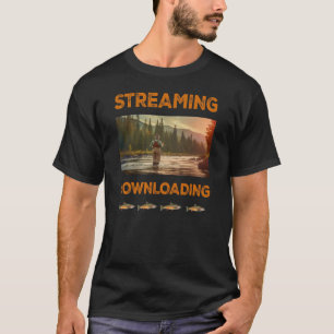 Streaming und Herunterladen der Fliegenfischerei T-Shirt