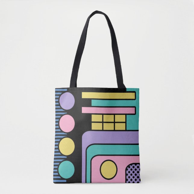Streamline Moderne Retro Style Geometric Design (Vorderseite)