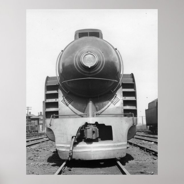 Streamliner in Washington, D.C. Poster (Vorne)