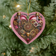 Streampunk-Herz-Rubin-Valentinstag