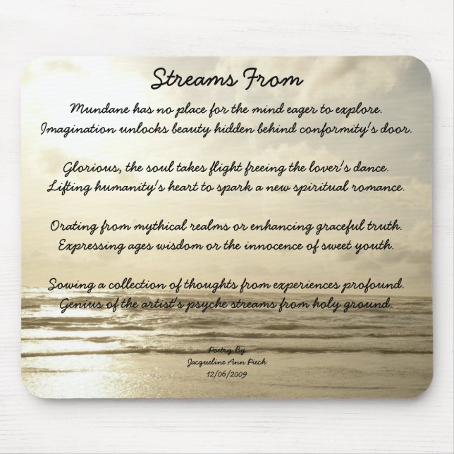 Streams aus der Maus-Pad Mousepad (Vorne)