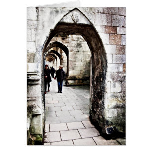 Strebepfeiler von Winchester-Kathedrale