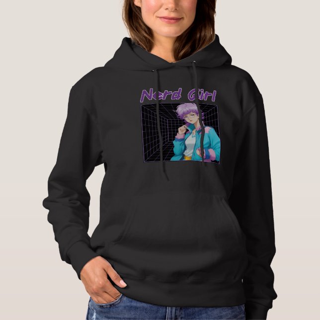 Streberin Hoodie (Vorderseite)