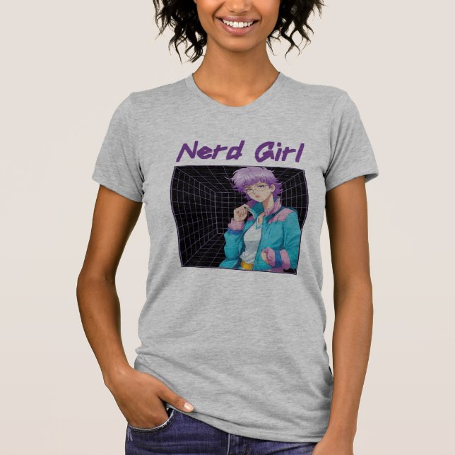 Streberin T-Shirt (Vorderseite)