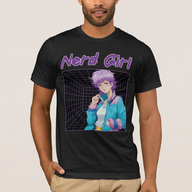 Streberin T-Shirt (Vorderseite)