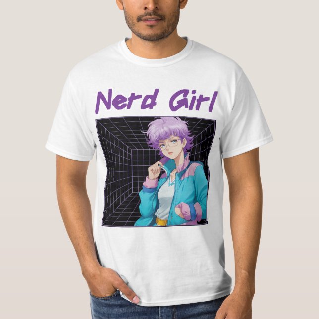 Streberin T-Shirt (Vorderseite)