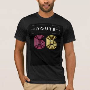 Strecke 66 T-Shirt