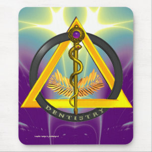 STRECKE DER ASCLEPIUS-DENTISTLEISTUNG MOUSEPAD