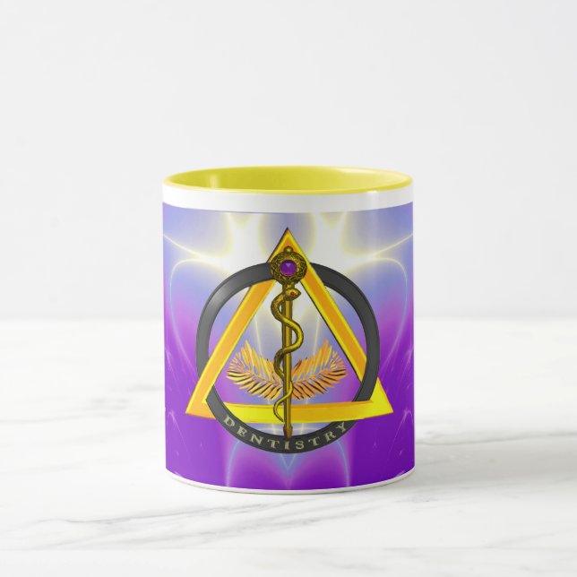 STRECKE DER ASCLEPIUS-DENTISTLEISTUNG TASSE (Zentrum)