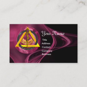 STRECKE DER ASCLEPIUS-DENTISTLEISTUNG VISITENKARTE