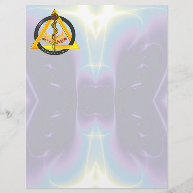 STRECKE DES ASCLEPIUS-ZAHNSYMBOLS (Vorderseite)