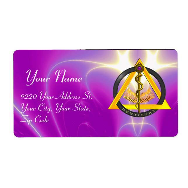 STRECKE DES ASCLEPIUS-ZAHNSYMBOLS, rosa (Vorne)