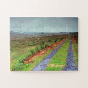 Strecke Isle of Jura, Schottland 30-pc Puzzle